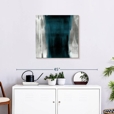 Avery Free Fall Teal With Silver II