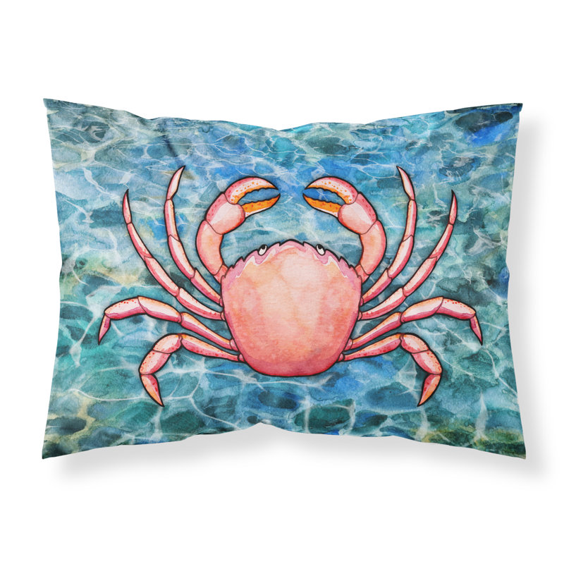 Taie d’oreiller crabe
