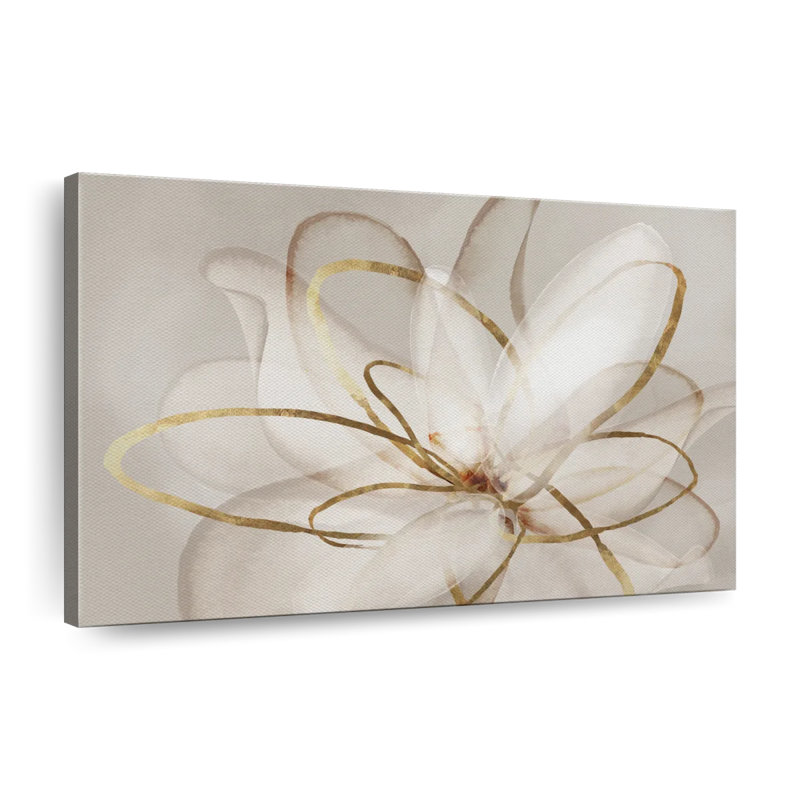 Sur toile, H 51 po x l 34 po x P 1,25 po