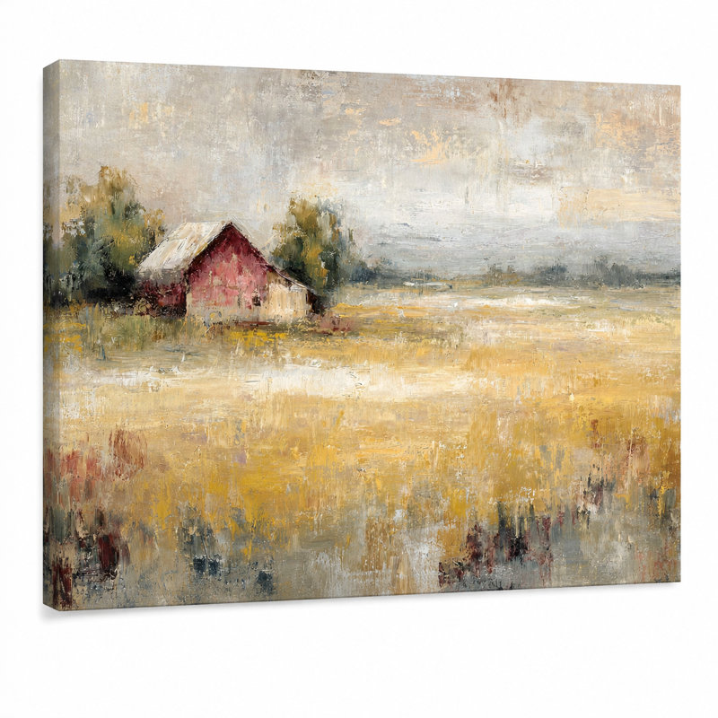 Art mural sur toile Meadowlight, 16"H x 24"W x 1.5"D