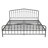 Bushwick Metal Platform Bed-28089042-23842327