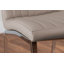 Ensemble de table de salle à manger extensible haute brillance Areza avec chaises de luxe en similicuir-690052982-733356380