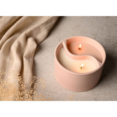 Scented Novelty Candle with Ceramic Holder
