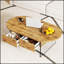 Table basse à double tiroir Cozy Natural