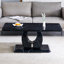 Table à thé Modern Luxury Imitation Marble-600011455