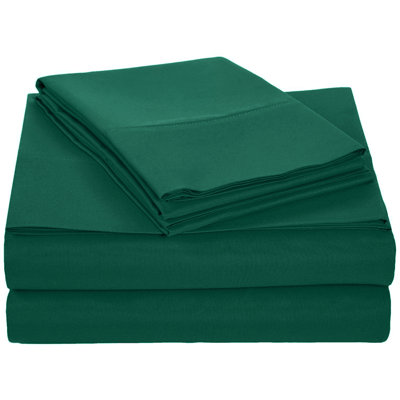 Ensemble de draps en microfibre Sallie
