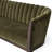 Channel Back Sofa-Silversmith-38436592
