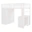 Lit mezzanine avec tiroirs, bureau et garde-robe-1969789869