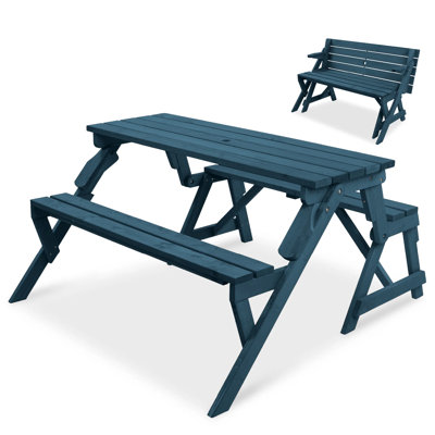 Table de pique-nique / banc de jardin