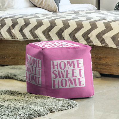 Repose-pieds à cubes wyoming the home