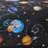 Mysterious Universe Black/Navy Comforter Set-111999413