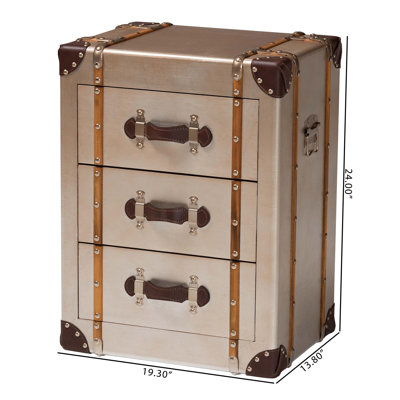 Commode 3 tiroirs Joakim Baxton Studio Naylor