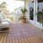 Coleharbor Washable Floral Indoor / Outdoor Rug-1183124698