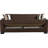 Advika Twin 82'' Upholstered Convertible Sofa-252728490