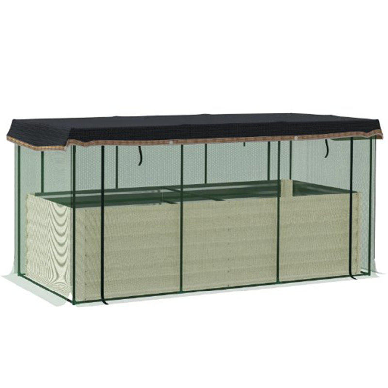 Raised Garden Bed