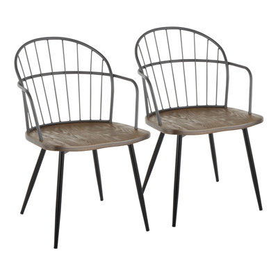 17.75'' H Armchair