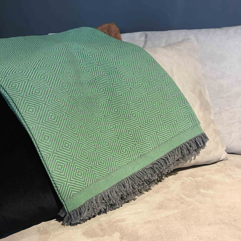 Housse de canapé vert de qualité supérieure, 68 x 91, 65% coton / 35% polyester | Lavable à la machine à 86-104 ° F | Tissu durable 236 g / m² | Idéal pour la décoration et la protection de la maison | Parfait pour le salon et la salle familiale