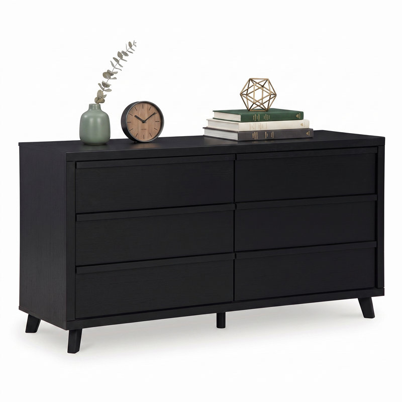 Commode 6 tiroirs Aydia