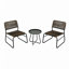 Ensemble 3 pièces de mobilier de patio