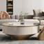 Ensemble de tables basses en pierre frittée minimaliste italienne-92517736-92517719
