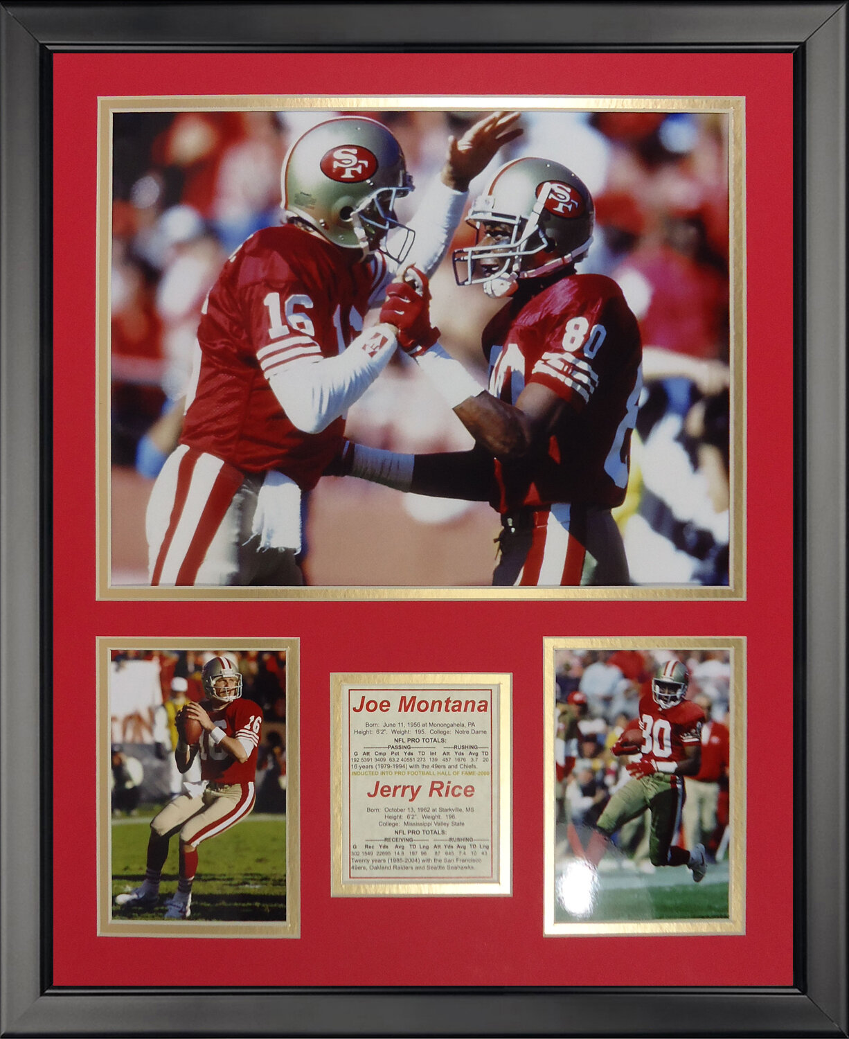 : Legends Never Die NFL San Francisco 49ers 1981 Super Bowl XVI  Champions Double Matted Photo Frame, 18 x 22, (19881U) : Sports & Outdoors