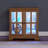 Led Cabinet With Antique Finish And Versatile Shelf Adjustment Vintage Adjustable Shelves