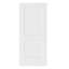 36 po x 80 po Dalle de porte intérieure moulée en composite blanc 2 pièces-120641138