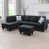 Black Microfiber