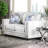 Garcial Upholstered 66 " Chenille Loveseat