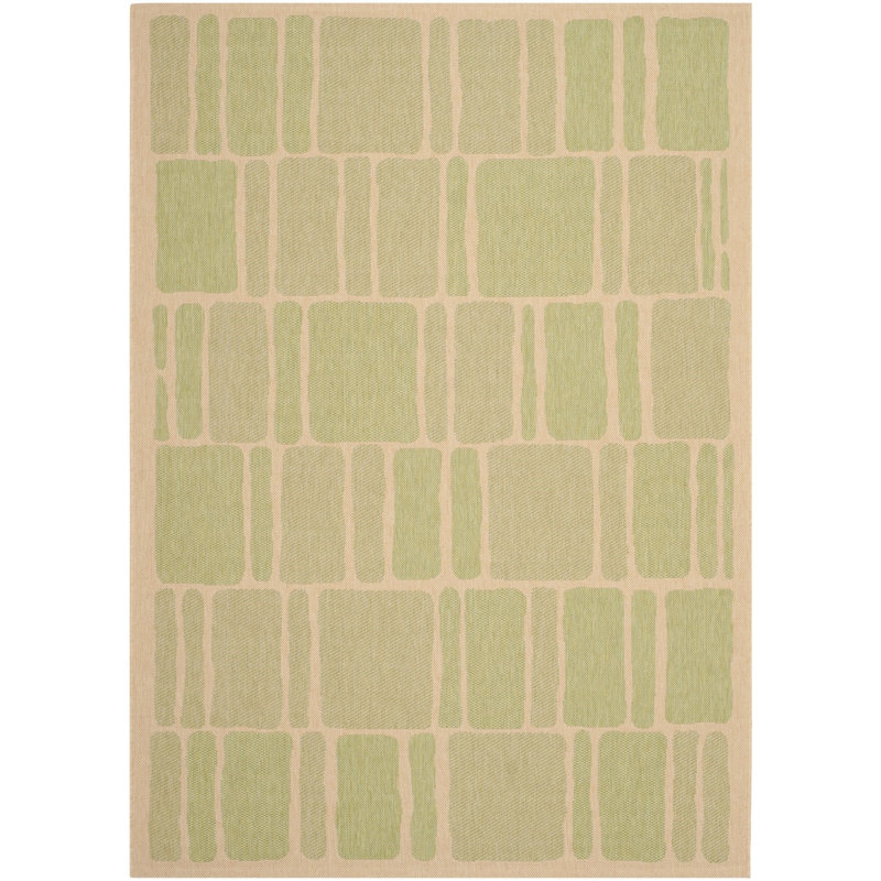 Tapis à motif géométrique Kirstey Martha Stewart, Rectangle 2 pi 7 po x 5 pi
