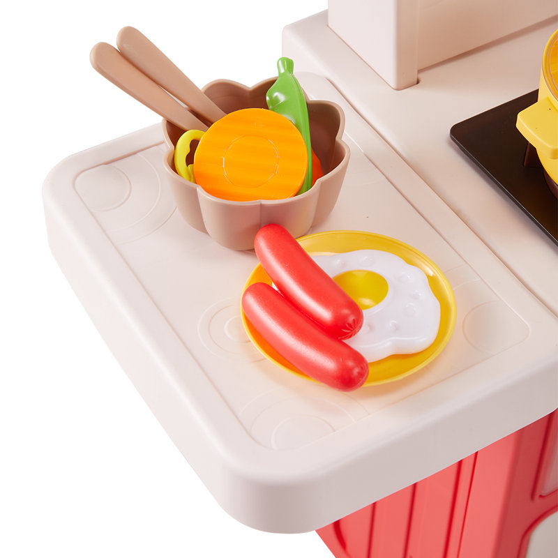 Toddler Kitchen Set, Pink
