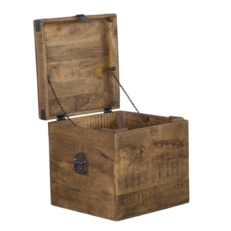 Angelique Solid Wood End Table