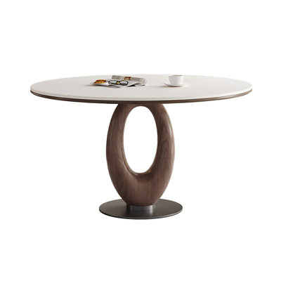 Table de salle à manger en frêne massif