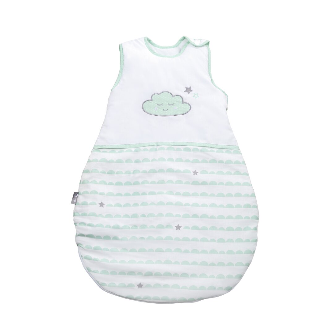 Baby-Schlafsack aus Baumwollmischgewebe Happy Cloud