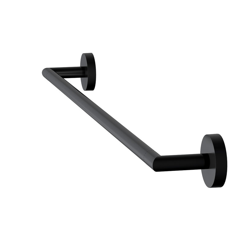Bathroom Hardware Set, Matte Black