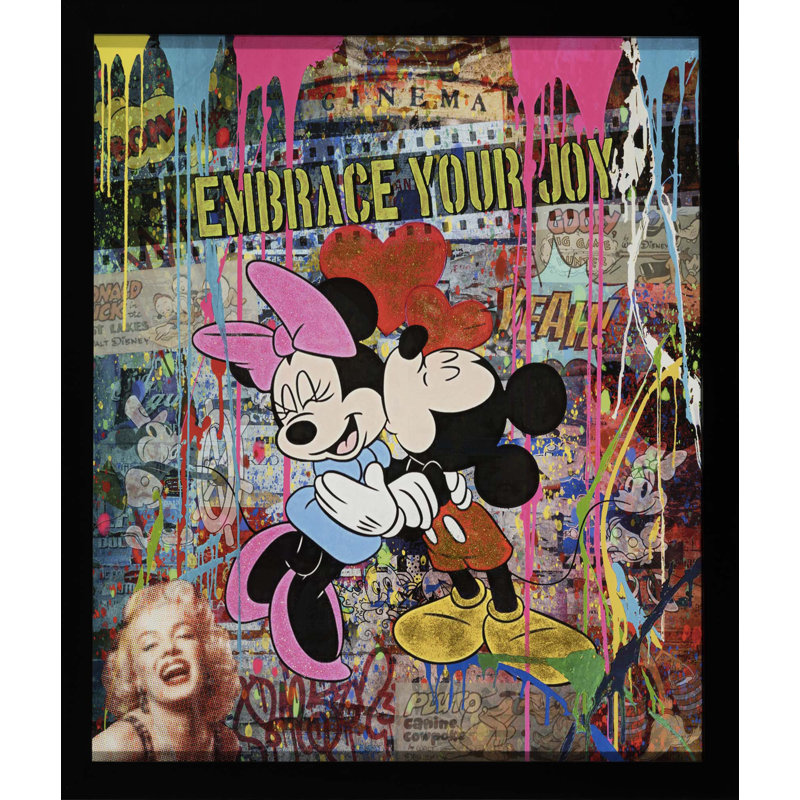 Graffiti Icon 3 Print by H. Scott
