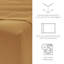 Ensemble de draps pour lit en microfibre brossée de 6 pièces Simply Soft-24746550-24746559