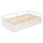 Extending Wooden Daybed with Trundle, White Finish-763770594