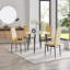 Betsab 4 - Person Dining Set-101125150-101125152