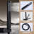 Rain Shower System Set 3 Cross Knobs Mixing, 10 Inch Rainfall Shower Head with Handheld Spray with Rough-in Valve-125706211-56590115