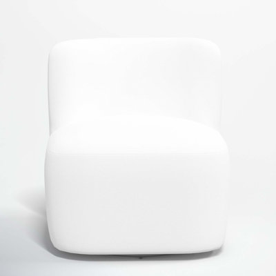 Mariza Upholstered Swivel Accent Chair