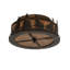 Zoar 2 - Light Flush Mount