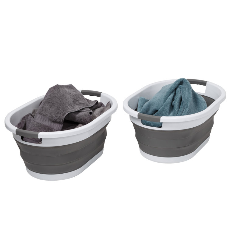 Collapsible Laundry Caddy