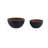 Aedin Planters Pottery Clay Modern Textured Round Design Decorative Bowl Style Set Of 2-1427606258