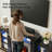  72" Fireplace TV Stand for TVs up to 80" with Fireplace Included, Entertainment Center with Charging Station & LED Light, Black-125354763