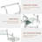 Nishant Metal Bar Cart