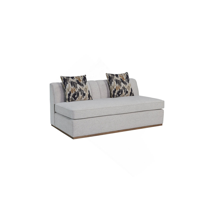 Armless Loveseat