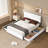 4 Drawers Storage Upholstered Bed-1245905332-1245905225