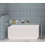Vision 3" x 12" Beveled Glass Subway Wall Tile-66075768