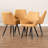 Holst 25'' H Faux Leather Upholstered Metal Armchair-2124557945